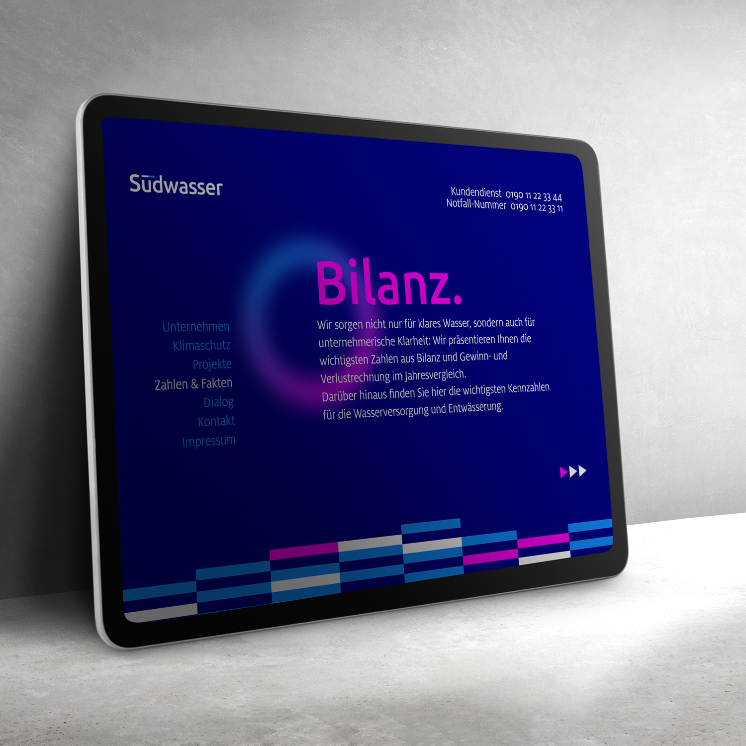 Webdesign Südwasser