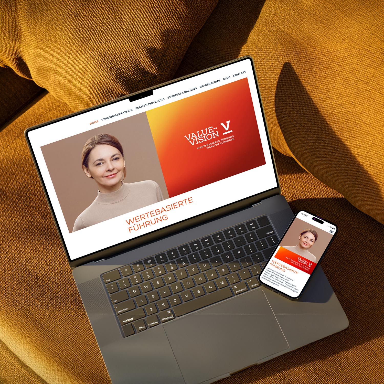 Webdesign Value-Vision