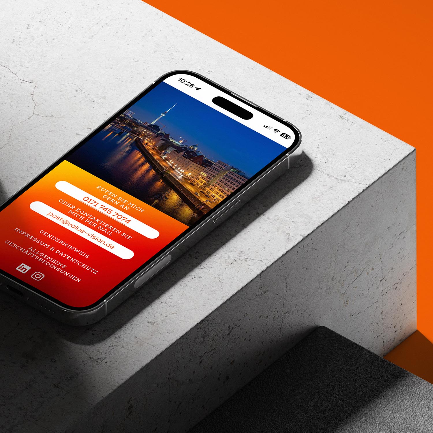 Responsive Webdesign Value-Vision